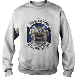 Band Of Brothers Idaho Firefighters Shirt
